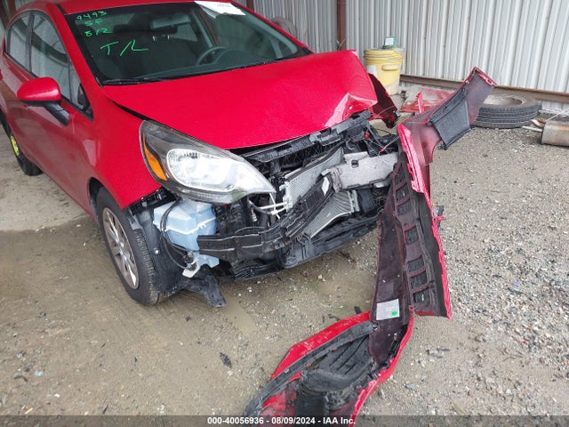 KNADM4A37H6016157 KIA RIO LX