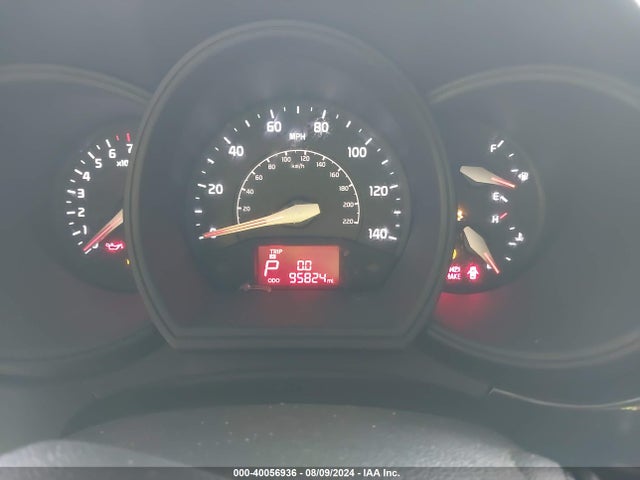 KNADM4A37H6016157 KIA RIO LX