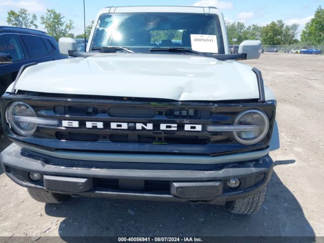 1FMDE5BH5PLC16577 Ford Bronco Outer Banks