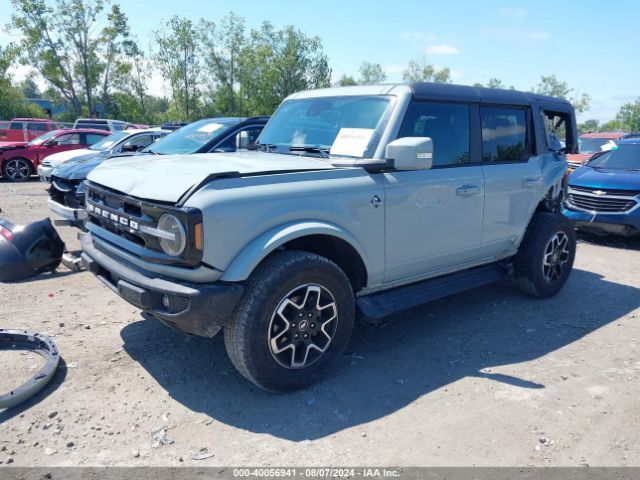 1FMDE5BH5PLC16577 Ford Bronco Outer Banks
