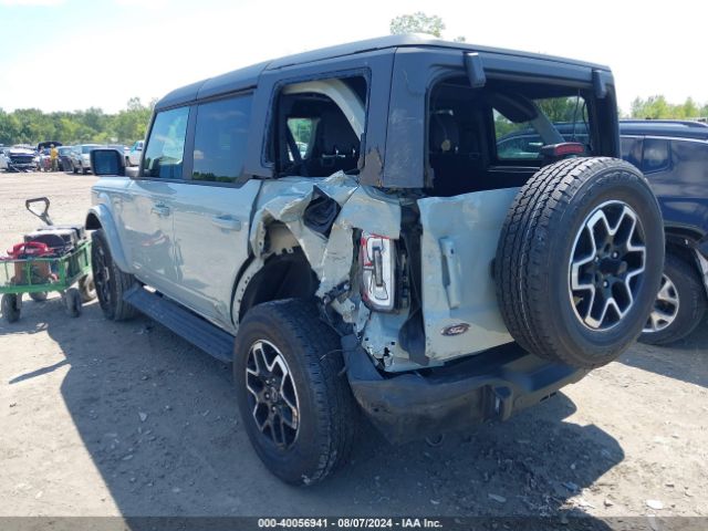 1FMDE5BH5PLC16577 Ford Bronco Outer Banks