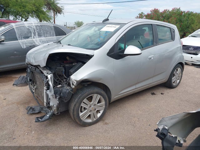 Chevrolet Spark 1lt Cvt 2015 KL8CD6S95FC718966 Image 2