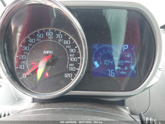 Chevrolet Spark 1lt Cvt 2015 KL8CD6S95FC718966 Image 7