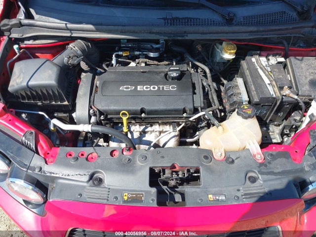 Chevrolet Sonic Ls Auto 2015 1G1JA5SH6F4220187 Image 10