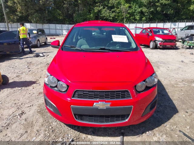 Chevrolet Sonic Ls Auto 2015 1G1JA5SH6F4220187 Image 12