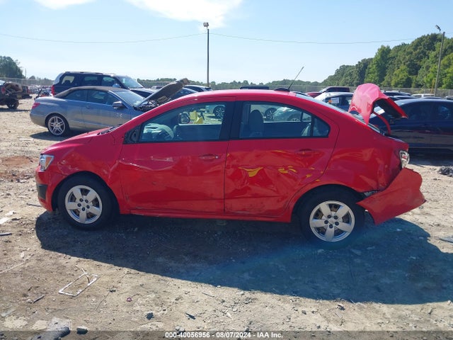 Chevrolet Sonic Ls Auto 2015 1G1JA5SH6F4220187 Image 14