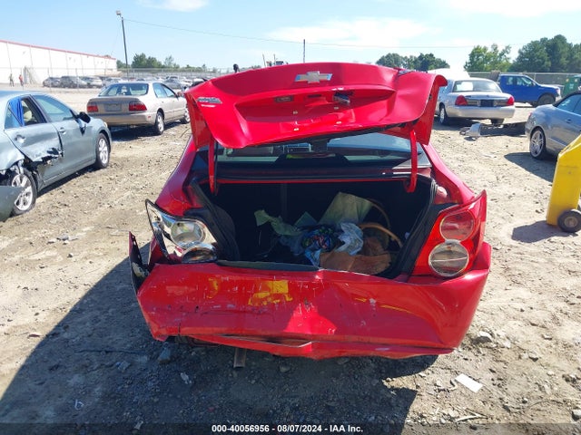 Chevrolet Sonic Ls Auto 2015 1G1JA5SH6F4220187 Image 16