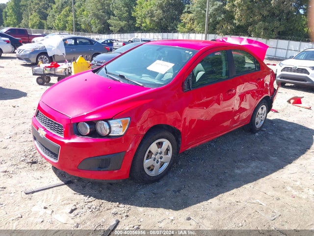 Chevrolet Sonic Ls Auto 2015 1G1JA5SH6F4220187 Image 2