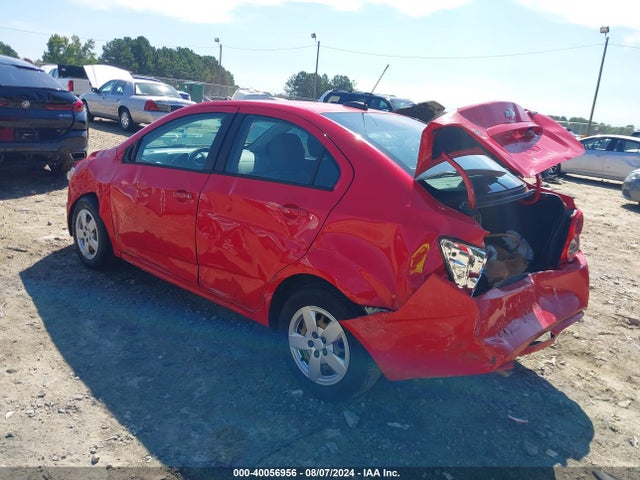 Chevrolet Sonic Ls Auto 2015 1G1JA5SH6F4220187 Image 3