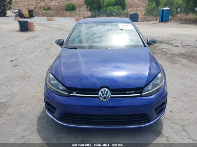 WVWUF7AU7GW016309 Volkswagen Golf R 4-door