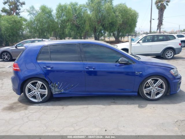 WVWUF7AU7GW016309 Volkswagen Golf R 4-door