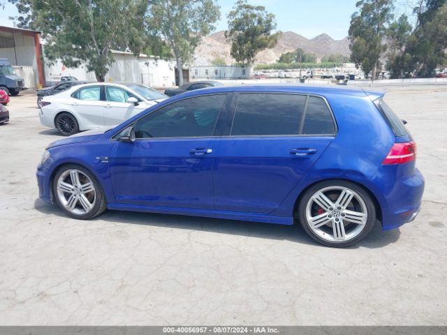WVWUF7AU7GW016309 Volkswagen Golf R 4-door