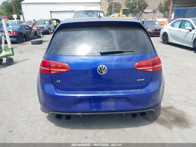 WVWUF7AU7GW016309 Volkswagen Golf R 4-door