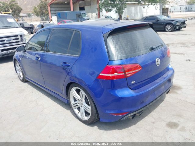WVWUF7AU7GW016309 Volkswagen Golf R 4-door