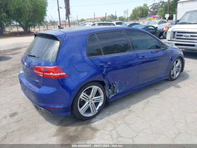 WVWUF7AU7GW016309 Volkswagen Golf R 4-door