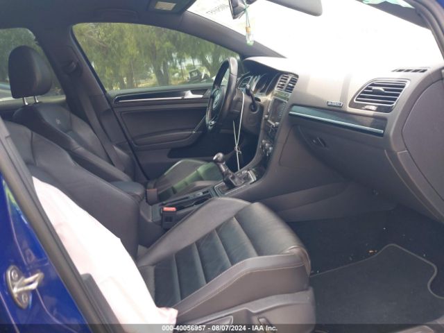 WVWUF7AU7GW016309 Volkswagen Golf R 4-door