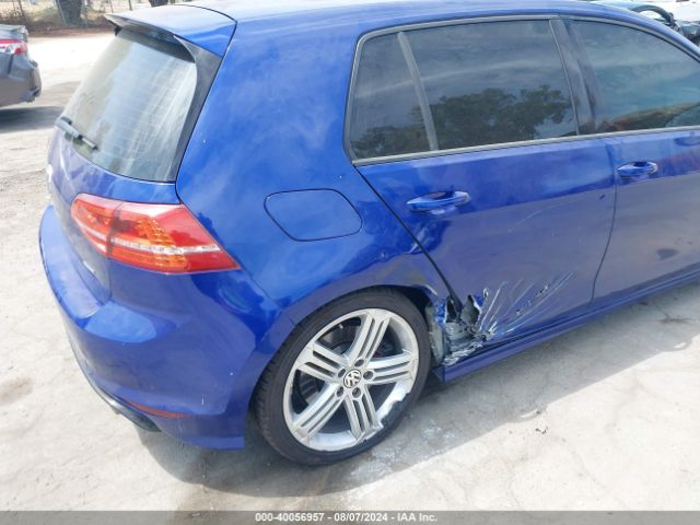 WVWUF7AU7GW016309 Volkswagen Golf R 4-door