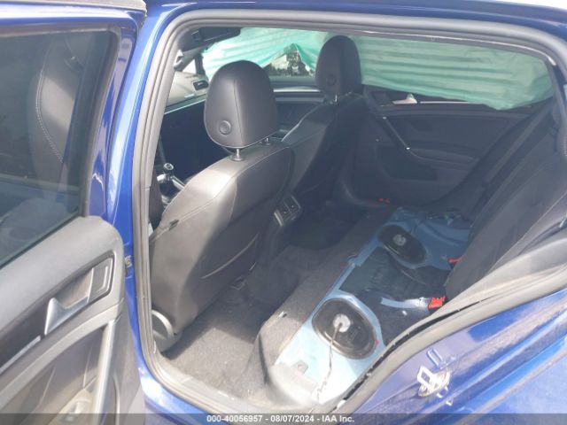 WVWUF7AU7GW016309 Volkswagen Golf R 4-door
