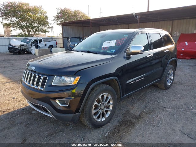 Jeep Grand Cherokee Limited 2015 1C4RJFBG9FC706263 Image 2