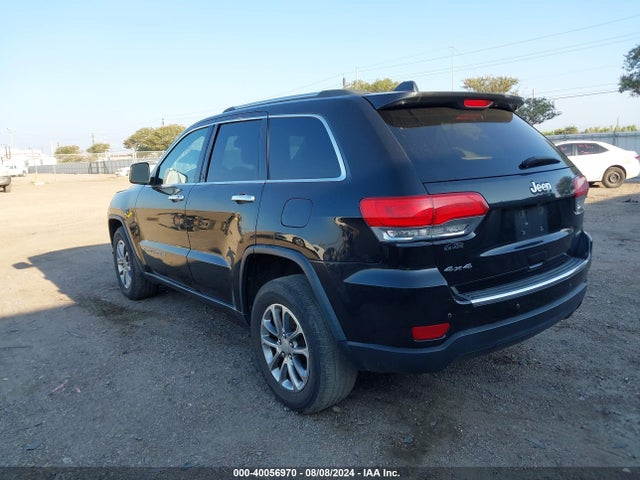 Jeep Grand Cherokee Limited 2015 1C4RJFBG9FC706263 Image 3
