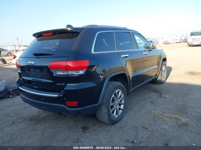 Jeep Grand Cherokee Limited 2015 1C4RJFBG9FC706263 Image 4