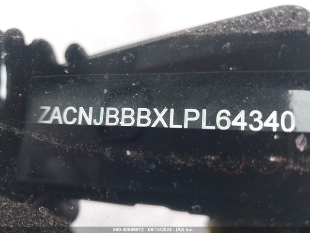 ZACNJBBBXLPL64340 Jeep Renegade Altitude 4x4