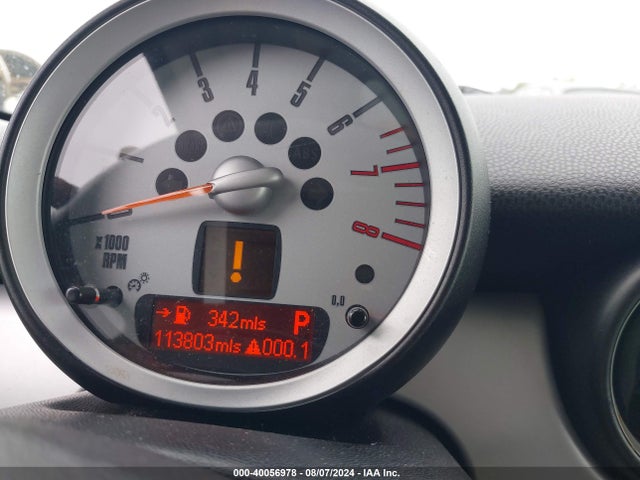 2009 MINI COOPER WMWMF33549TW74539 Photo 6