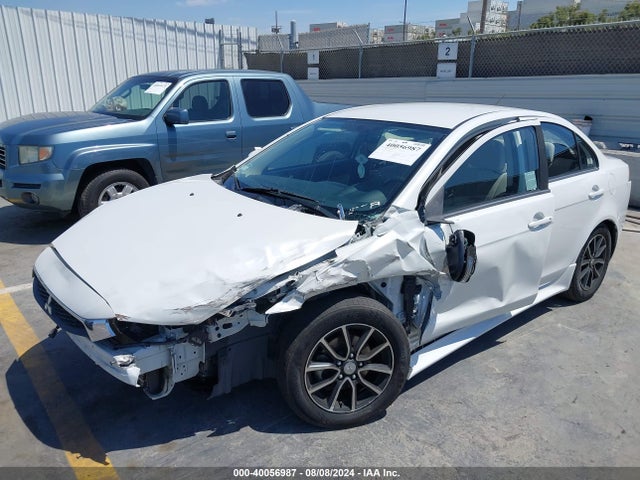 2017 MITSUBISHI LANCER JA32U2FU8HU009020 Photo 1