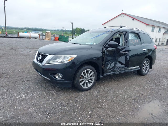 5N1AR2MM6FC603119 Nissan Pathfinder Sl