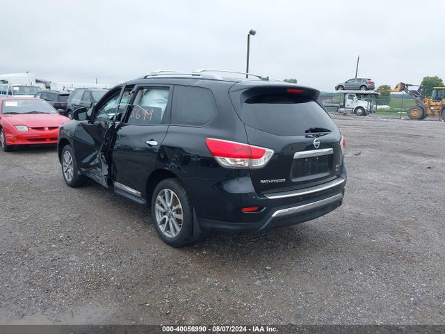 5N1AR2MM6FC603119 Nissan Pathfinder Sl