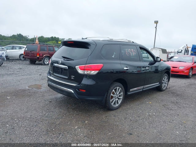 5N1AR2MM6FC603119 Nissan Pathfinder Sl