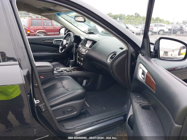 5N1AR2MM6FC603119 Nissan Pathfinder Sl