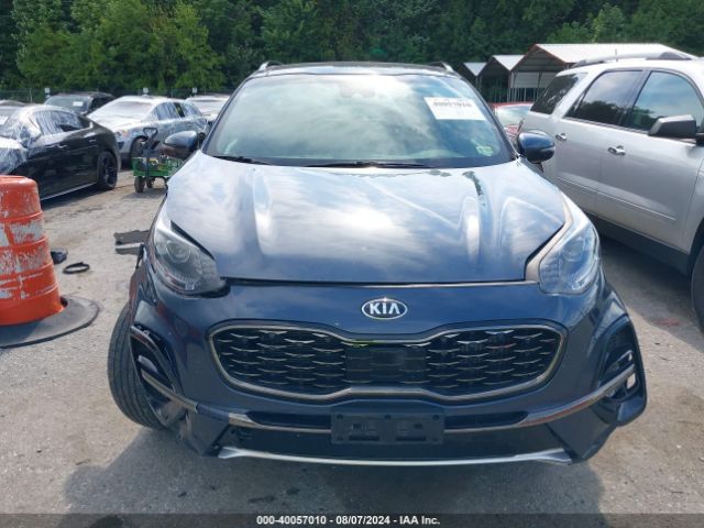 KNDPRCA68M7853915 KIA Sportage Sx Turbo