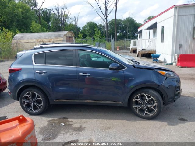 KNDPRCA68M7853915 KIA Sportage Sx Turbo
