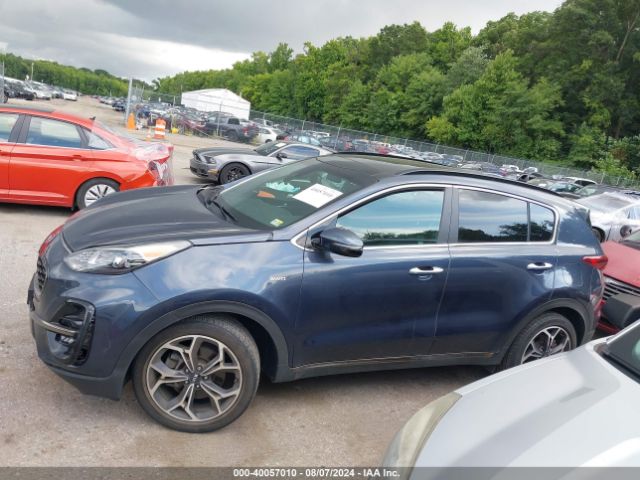 KNDPRCA68M7853915 KIA Sportage Sx Turbo