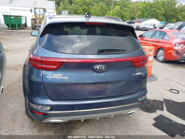 KNDPRCA68M7853915 KIA Sportage Sx Turbo