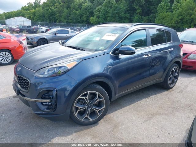 KNDPRCA68M7853915 KIA Sportage Sx Turbo