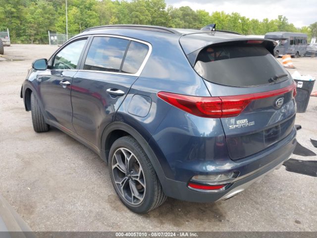 KNDPRCA68M7853915 KIA Sportage Sx Turbo
