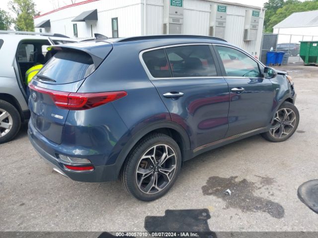 KNDPRCA68M7853915 KIA Sportage Sx Turbo
