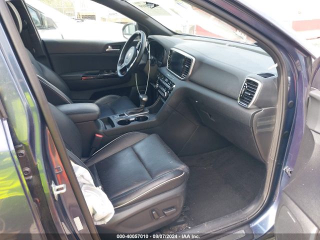 KNDPRCA68M7853915 KIA Sportage Sx Turbo