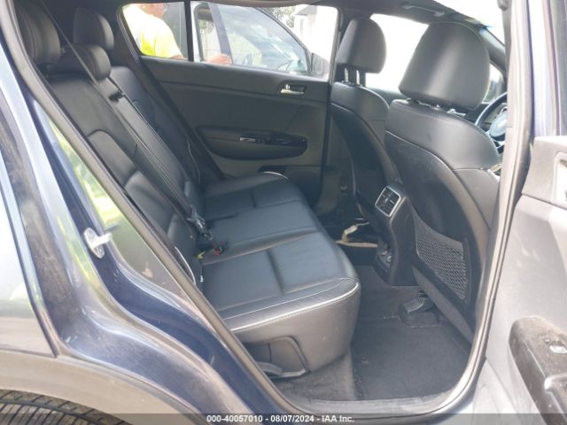 KNDPRCA68M7853915 KIA Sportage Sx Turbo