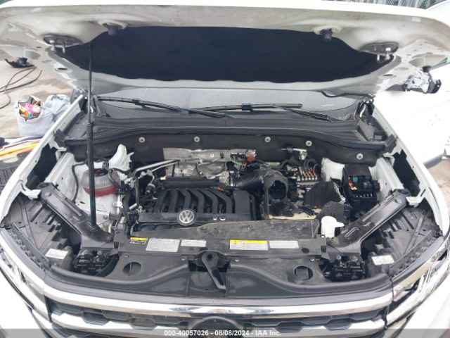 1V2TR2CA0MC601494 Volkswagen Atlas 3.6l V6 Sel Premium