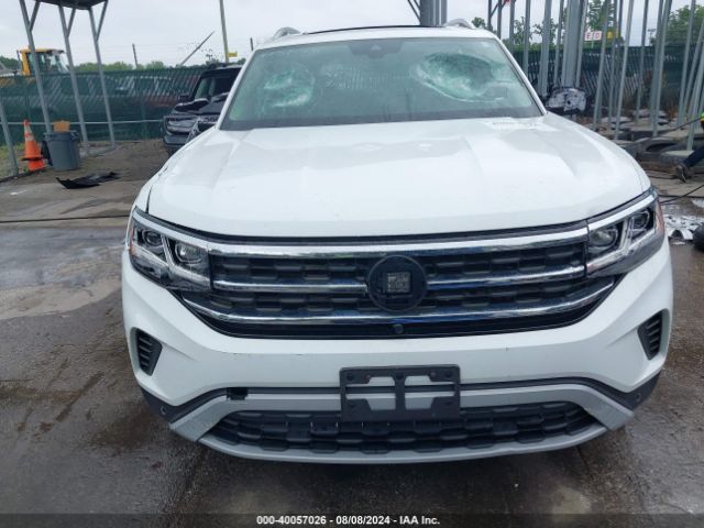 1V2TR2CA0MC601494 Volkswagen Atlas 3.6l V6 Sel Premium