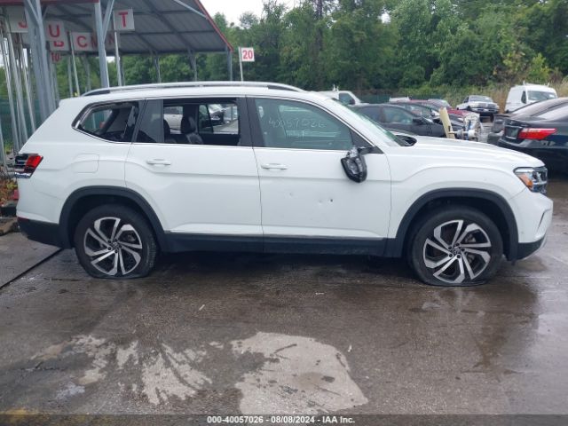 1V2TR2CA0MC601494 Volkswagen Atlas 3.6l V6 Sel Premium