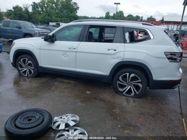1V2TR2CA0MC601494 Volkswagen Atlas 3.6l V6 Sel Premium