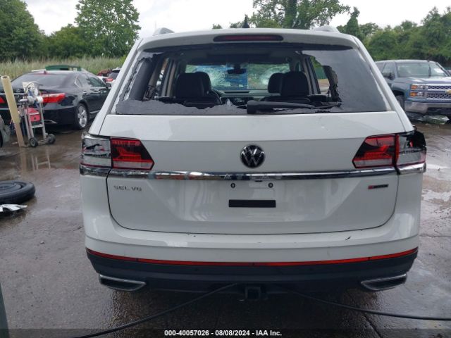 1V2TR2CA0MC601494 Volkswagen Atlas 3.6l V6 Sel Premium