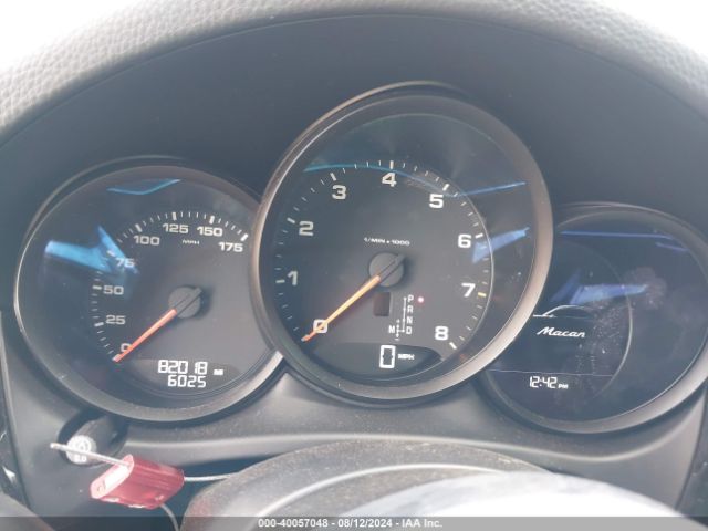2018 PORSCHE MACAN WP1AA2A53JLB00809 Photo 6