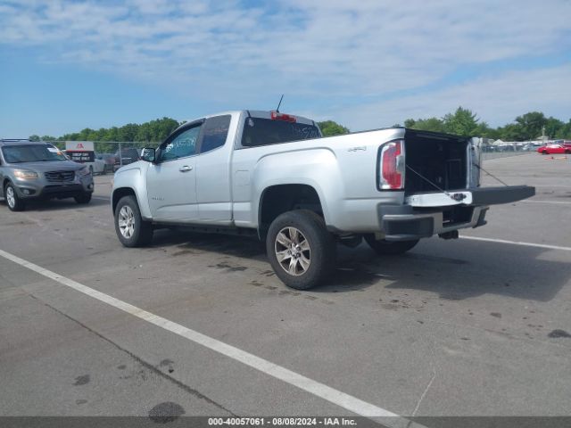 1GTH6BE35F1165965 GMC CANYON SLE