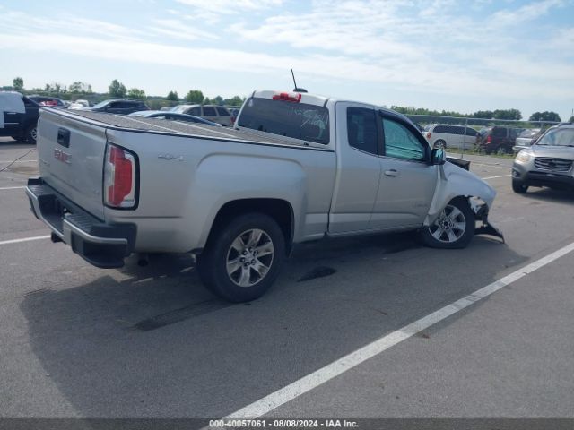 1GTH6BE35F1165965 GMC CANYON SLE