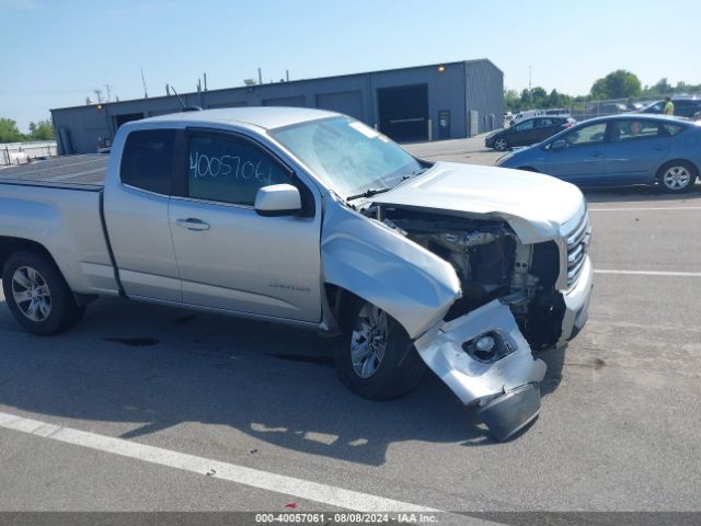 1GTH6BE35F1165965 GMC CANYON SLE